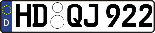 HD-QJ922