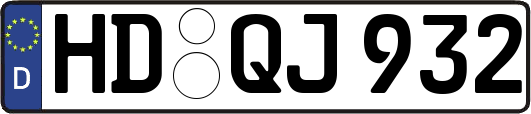HD-QJ932