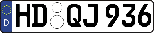 HD-QJ936