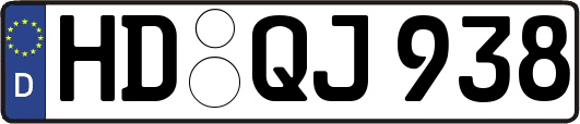 HD-QJ938