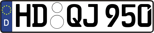 HD-QJ950