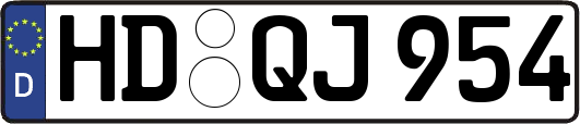 HD-QJ954