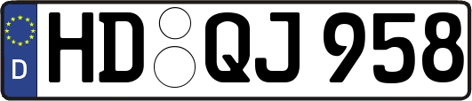 HD-QJ958