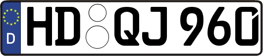 HD-QJ960
