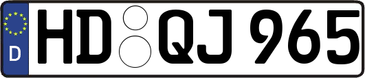 HD-QJ965