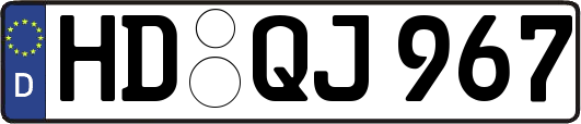 HD-QJ967