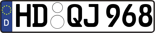HD-QJ968