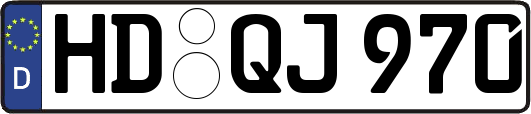 HD-QJ970