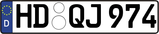 HD-QJ974