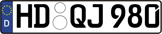 HD-QJ980