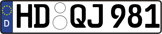 HD-QJ981