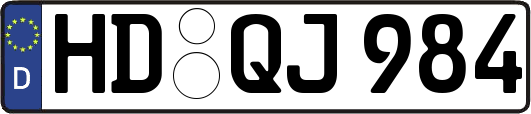 HD-QJ984