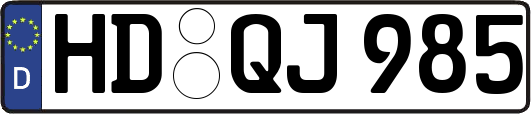 HD-QJ985