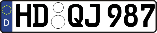 HD-QJ987
