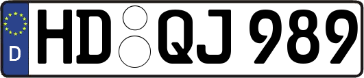 HD-QJ989