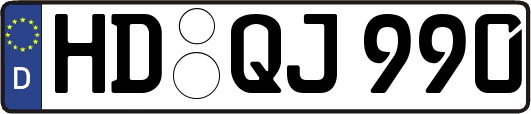 HD-QJ990