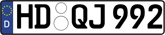 HD-QJ992