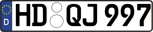 HD-QJ997