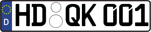 HD-QK001