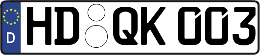 HD-QK003