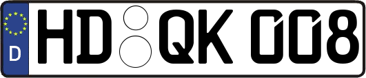 HD-QK008