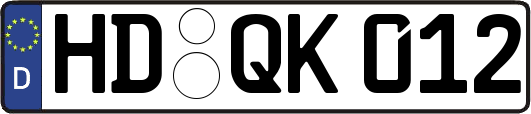 HD-QK012