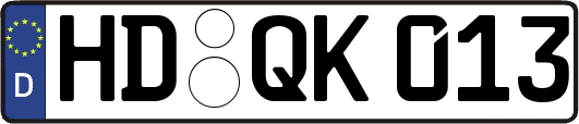 HD-QK013