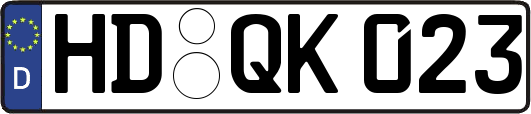 HD-QK023