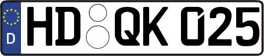 HD-QK025