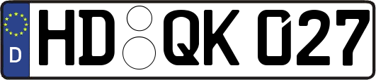HD-QK027