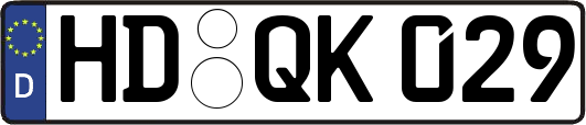 HD-QK029