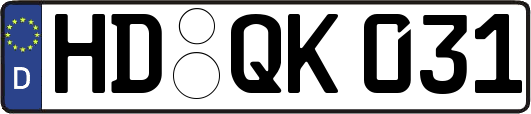 HD-QK031