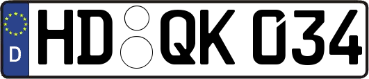 HD-QK034