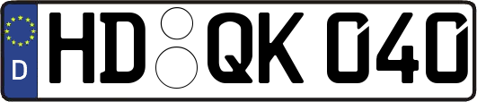 HD-QK040