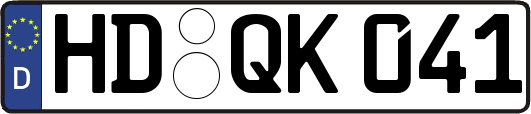HD-QK041