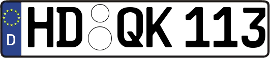HD-QK113
