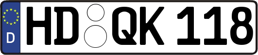 HD-QK118