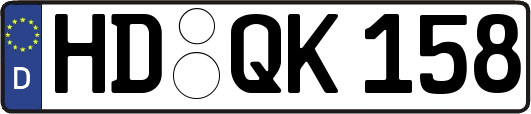 HD-QK158