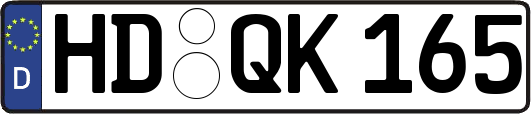 HD-QK165