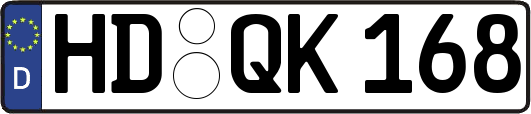 HD-QK168