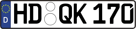 HD-QK170