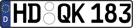 HD-QK183