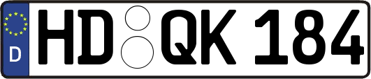 HD-QK184