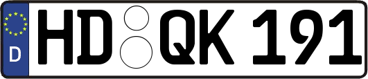 HD-QK191