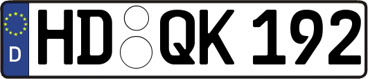 HD-QK192