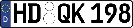 HD-QK198