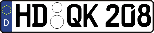 HD-QK208