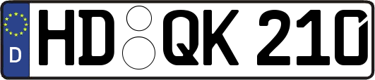 HD-QK210