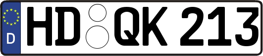 HD-QK213
