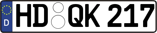 HD-QK217